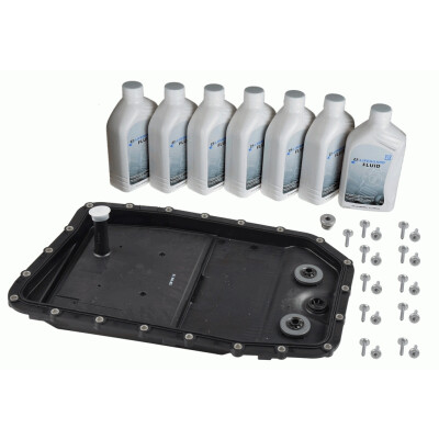 Kit de pièces, vidange d'huile de transmission automatique ZF 1068298062