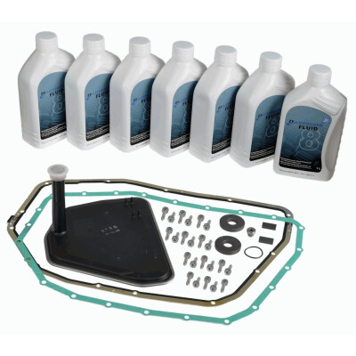 Kit de pièces, vidange d'huile transmission automatique ZF 1071298027