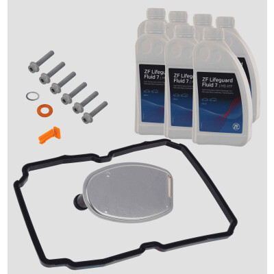 Kit de pièces, vidange d'huile de transmission automatique ZF 5961308371