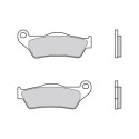 Jeu de plaquettes de frein Brembo
