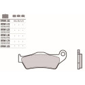 Jeu de plaquettes de frein BREMBO 07001XSBRE