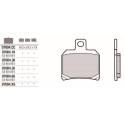 Jeu de plaquettes de frein BREMBO 07004BRE