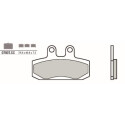 Jeu de plaquettes de frein BREMBO 07007BRE