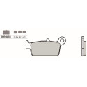 Jeu de plaquettes de frein BREMBO 07010BRE