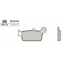 Jeu de plaquettes de frein BREMBO 07011BRE
