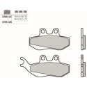 Jeu de plaquettes de frein BREMBO 07012XSBRE