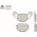 Jeu de plaquettes de frein BREMBO 07015BRE