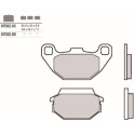 Jeu de plaquettes de frein BREMBO 07022BRE