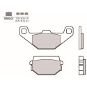 Jeu de plaquettes de frein BREMBO 07023BRE