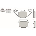 Jeu de plaquettes de frein BREMBO 07026BRE