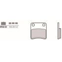 Jeu de plaquettes de frein BREMBO 07032BRE