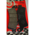 Jeu de plaquettes de frein BREMBO 07034BRE