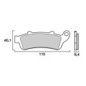 Jeu de plaquettes de frein BREMBO 07034XSBRE