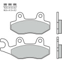 Jeu de plaquettes de frein BREMBO 07035BRE