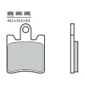 Jeu de plaquettes de frein Brembo