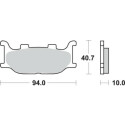 Jeu de plaquettes de frein Brembo