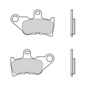 Jeu de plaquettes de frein BREMBO 07046BRE