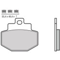 Jeu de plaquettes de frein BREMBO 07047BRE