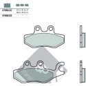 Jeu de plaquettes de frein Brembo