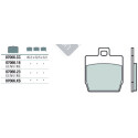 Jeu de plaquettes de frein BREMBO 07066BRE