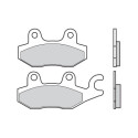 Jeu de plaquettes de frein BREMBO 07071BRE
