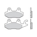 Jeu de plaquettes de frein Brembo