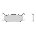 Jeu de plaquettes de frein BREMBO 07073BRE