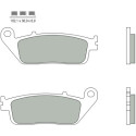 Jeu de plaquettes de frein Brembo