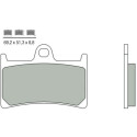 Jeu de plaquettes de frein Brembo