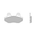 Jeu de plaquettes de frein BREMBO 07080BRE