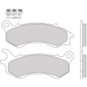 Jeu de plaquettes de frein BREMBO 07090BRE
