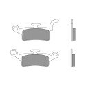 Jeu de plaquettes de frein BREMBO 07093BRE