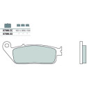 Jeu de plaquettes de frein BREMBO 07096BRE