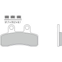 Jeu de plaquettes de frein BREMBO 07097BRE