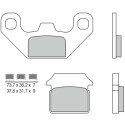 Jeu de plaquettes de frein Brembo