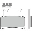 Jeu de plaquettes de frein Brembo