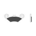 Jeu de plaquettes de frein BREMBO 07104XSBRE