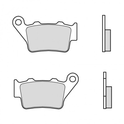 Jeu de plaquettes de frein Brembo