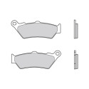 Jeu de plaquettes de frein Brembo