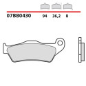 Jeu de plaquettes de frein Brembo