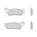 Jeu de plaquettes de frein Brembo