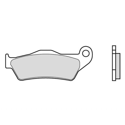 Jeu de plaquettes de frein BREMBO 07BB04CCBRE