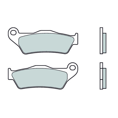 Jeu de plaquettes de frein BREMBO 07BB04LABRE