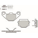 Jeu de plaquettes de frein Brembo