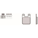 Jeu de plaquettes de frein BREMBO 07BB12TTBRE