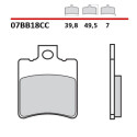 Jeu de plaquettes de frein Brembo