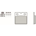 Jeu de plaquettes de frein BREMBO 07BB2107BRE