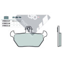 Jeu de plaquettes de frein BREMBO 07BB2207BRE