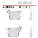 Jeu de plaquettes de frein Brembo