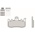Jeu de plaquettes de frein BREMBO 07BB3884BRE